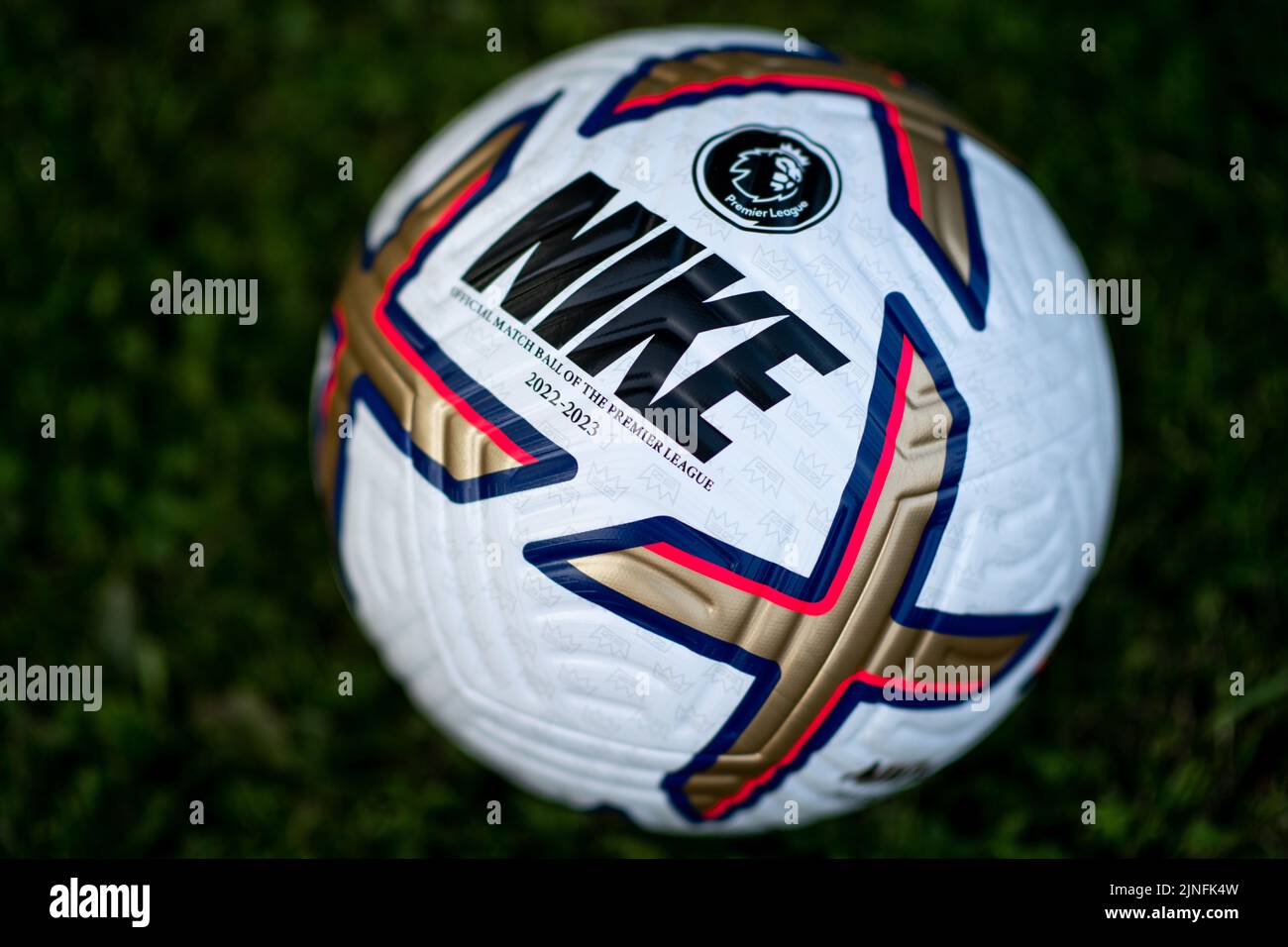 Pallone Nike Flight Premier League 2022/23 Foto Stock