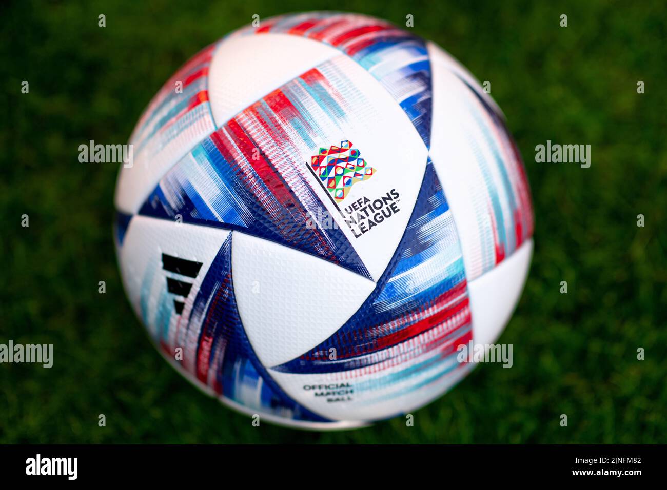 ADIDAS 22-23 PALLA UEFA NATIONS LEAGUE Foto Stock