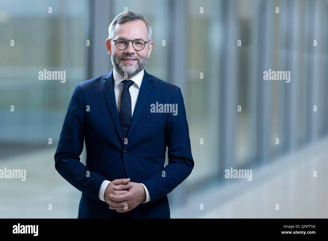 Germania. 27th Jan, 2022. Michael Roth, SPD, Presidente della Commissione Affari Esteri del Bundestag tedesco, Berlino, 27 gennaio 2022. Credit: dpa/Alamy Live News Foto Stock