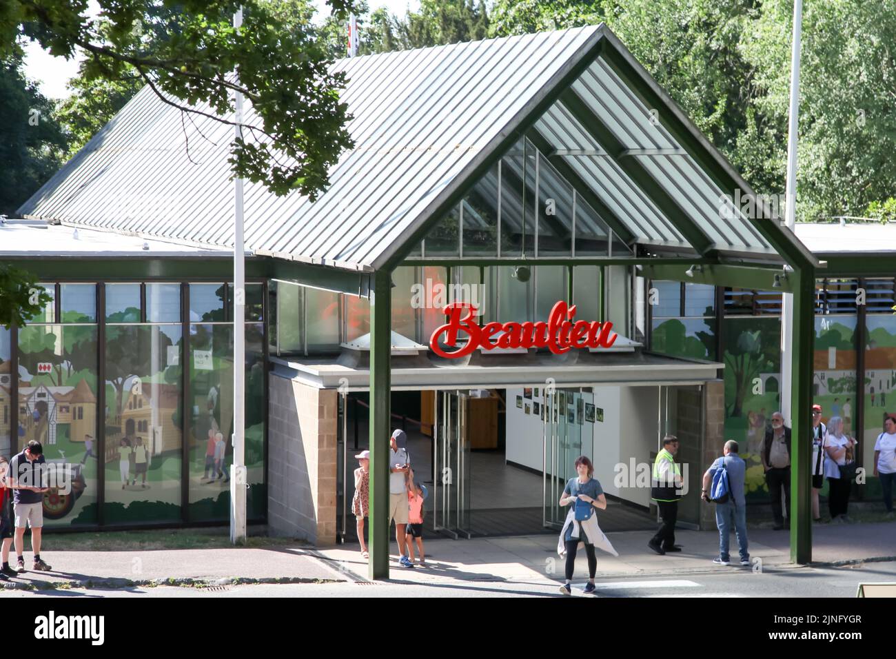 Beaulieu, Southampton, Hampshire, Inghilterra, Regno Unito, Agosto 2022 Foto Stock