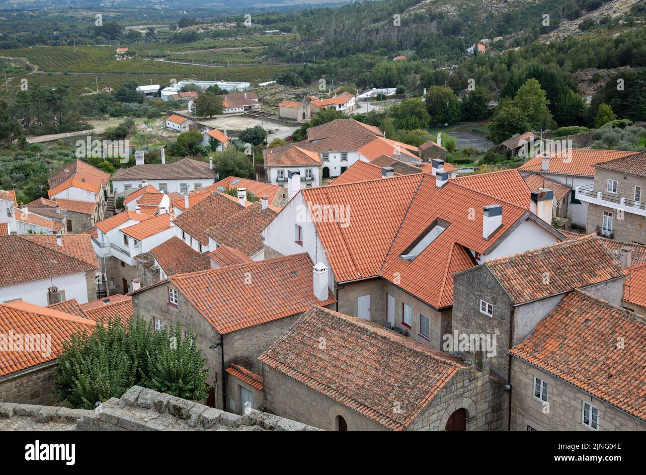 Castelo Novo Village in Portogallo Foto Stock