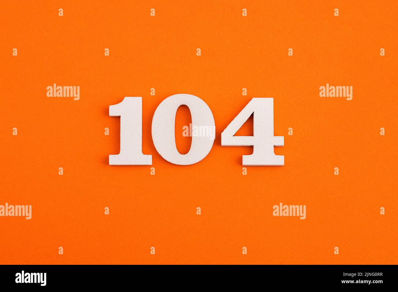 Number 104 immagini e fotografie stock ad alta risoluzione alamy