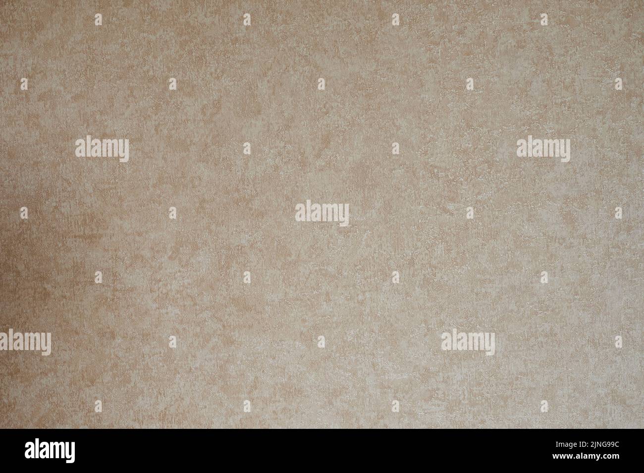 Parete di colore beige astratto. Consistenza di carta marrone Foto Stock