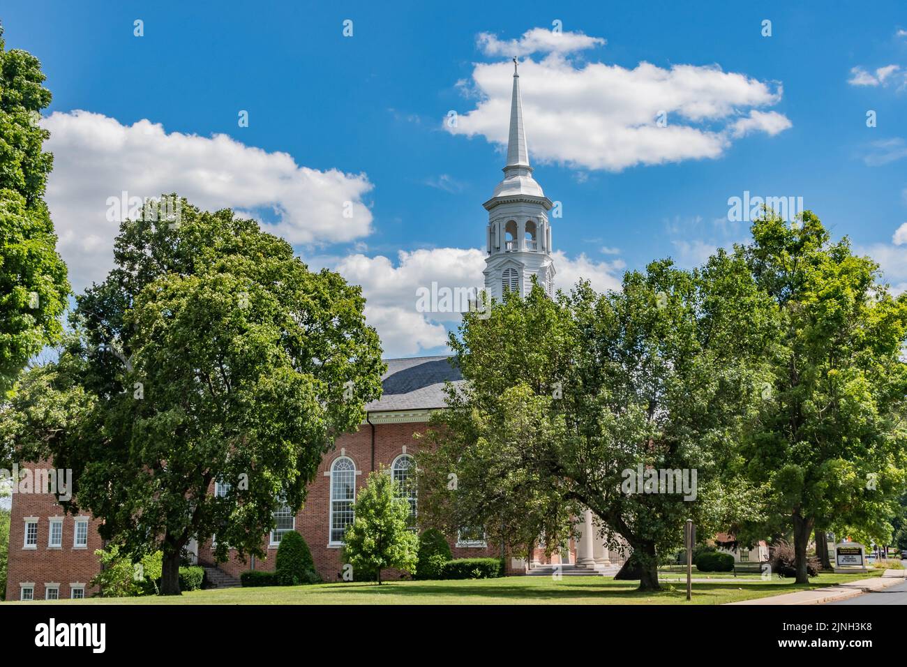 United Lutheral Seminary Chapel, Gettysburg, Pennsylvania, USA Foto Stock