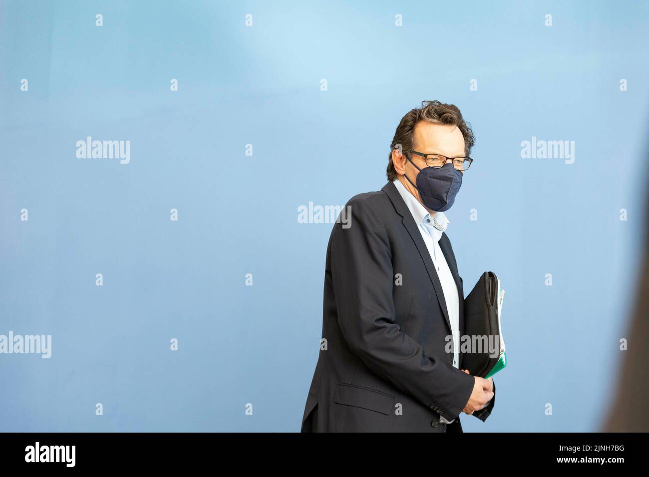 Berlino, Germania. 28th Feb, 2022. Prof. Joern Birkmann, coordinatore del gruppo di lavoro IPCC di Berlino. 02/28/2022. Credit: dpa/Alamy Live News Foto Stock