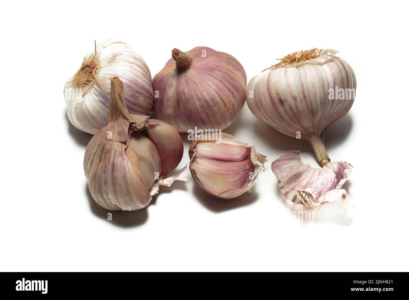 Alho, Tempero e antibiótico naturale Foto Stock