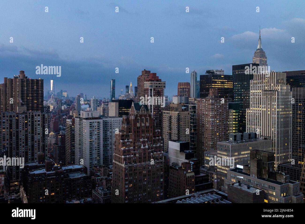 New York, Stato di Vereinigte. 02nd Mar, 2022. Vista di New York, 03/02/2022. Credit: dpa/Alamy Live News Foto Stock