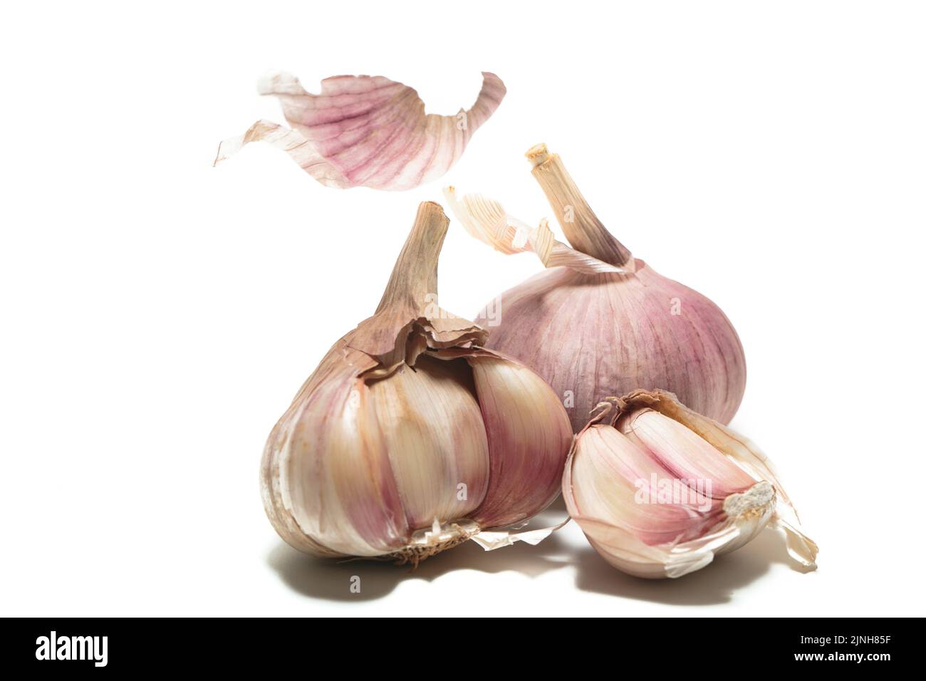 Alho, Tempero e antibiótico naturale Foto Stock