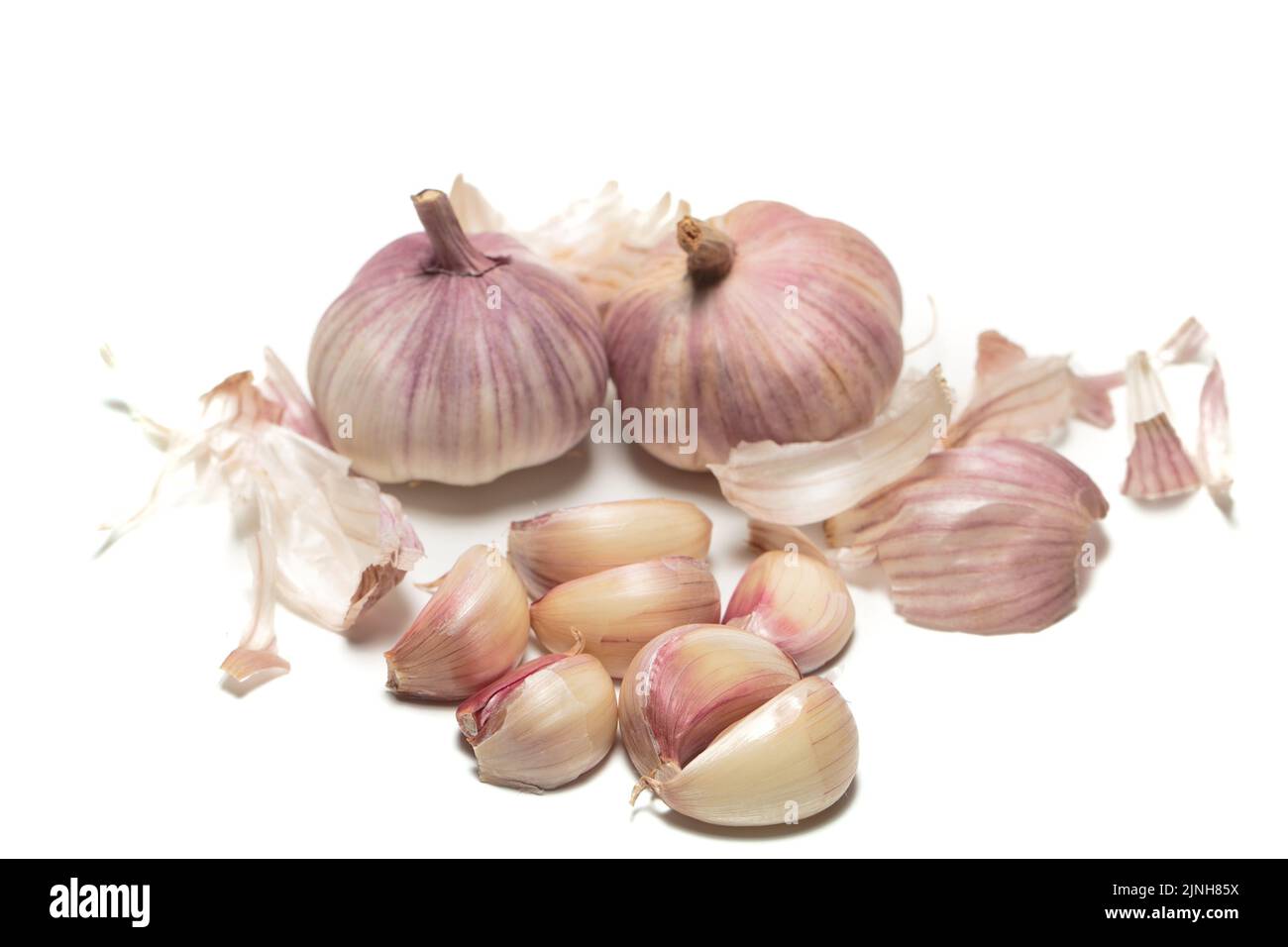 Alho, Tempero e antibiótico naturale Foto Stock