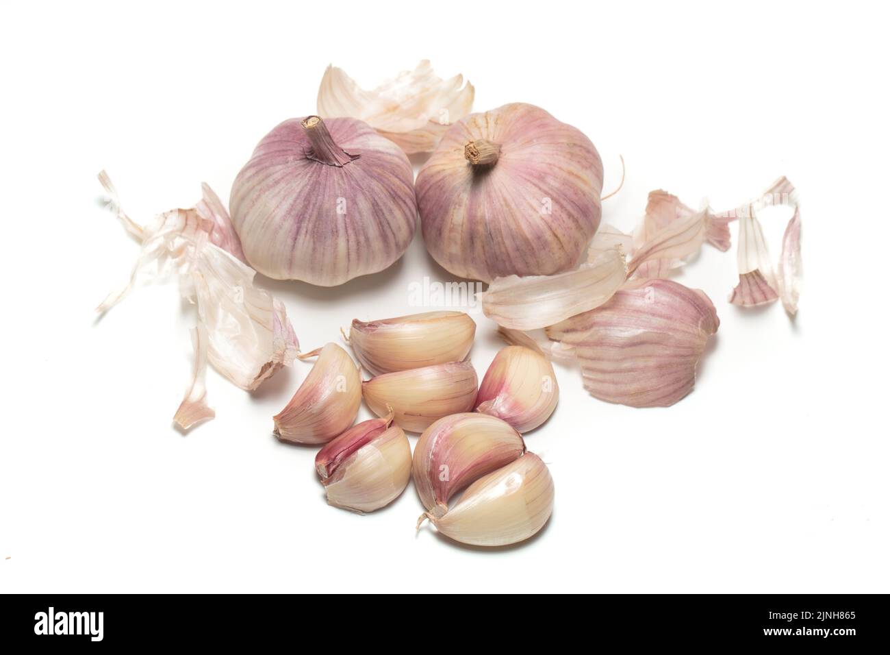 Alho, Tempero e antibiótico naturale Foto Stock