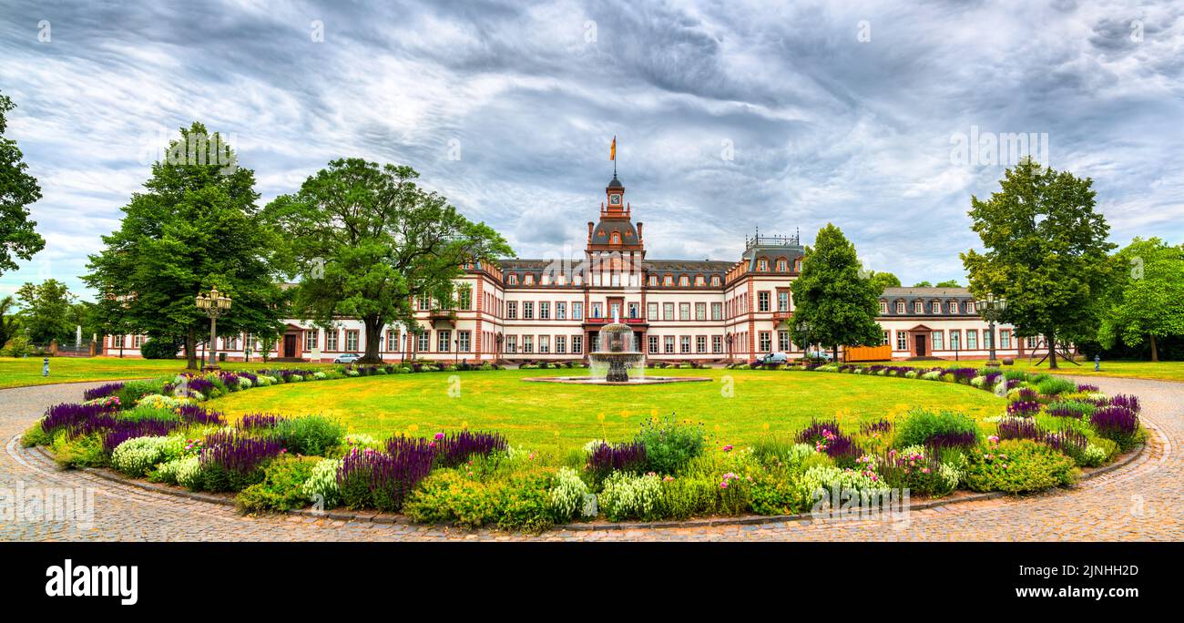 Philippsruhe Palace a Hanau in Germania Foto Stock