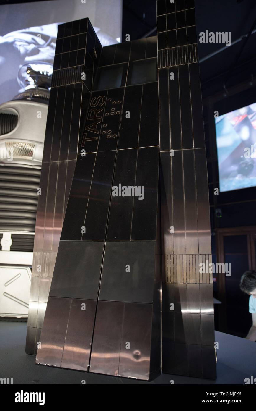 TARS robot dal film Interstellar Foto Stock