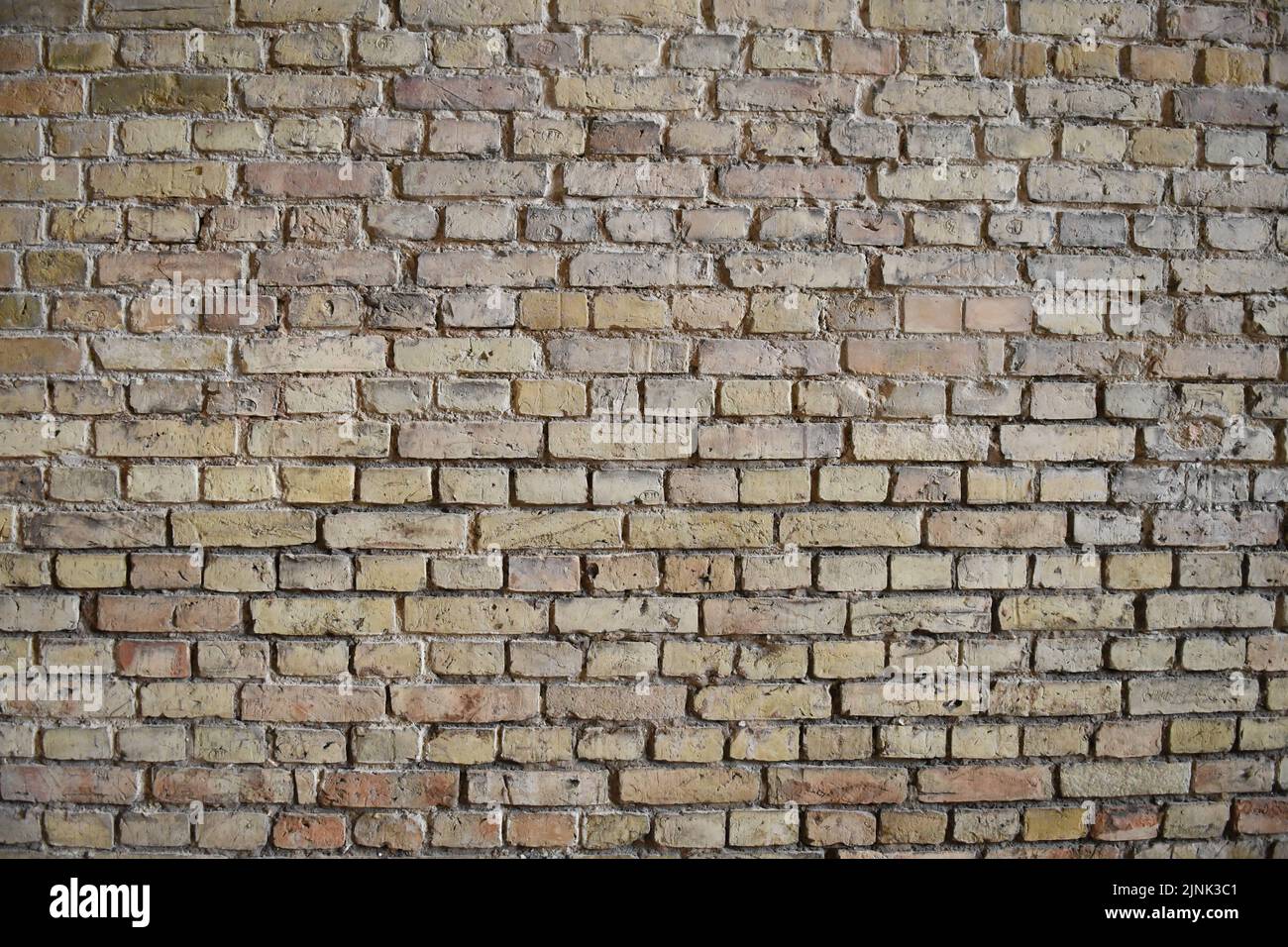 muro di mattoni, muri di mattoni Foto Stock