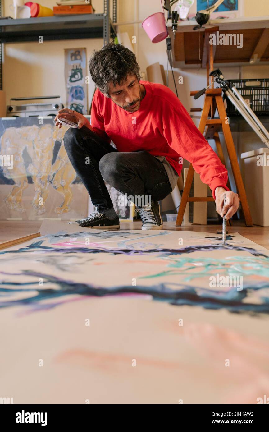 pittura, arte, artista, disegno, arte, artisti Foto Stock