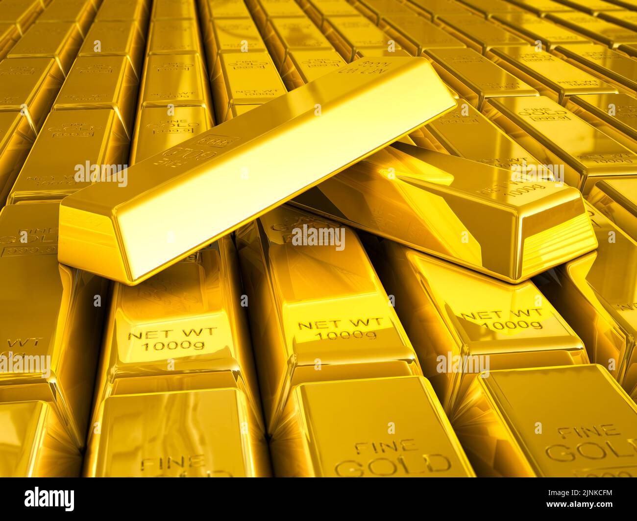 oro, oro, beni, oro barrette, oro, goldens, lingotto Foto Stock
