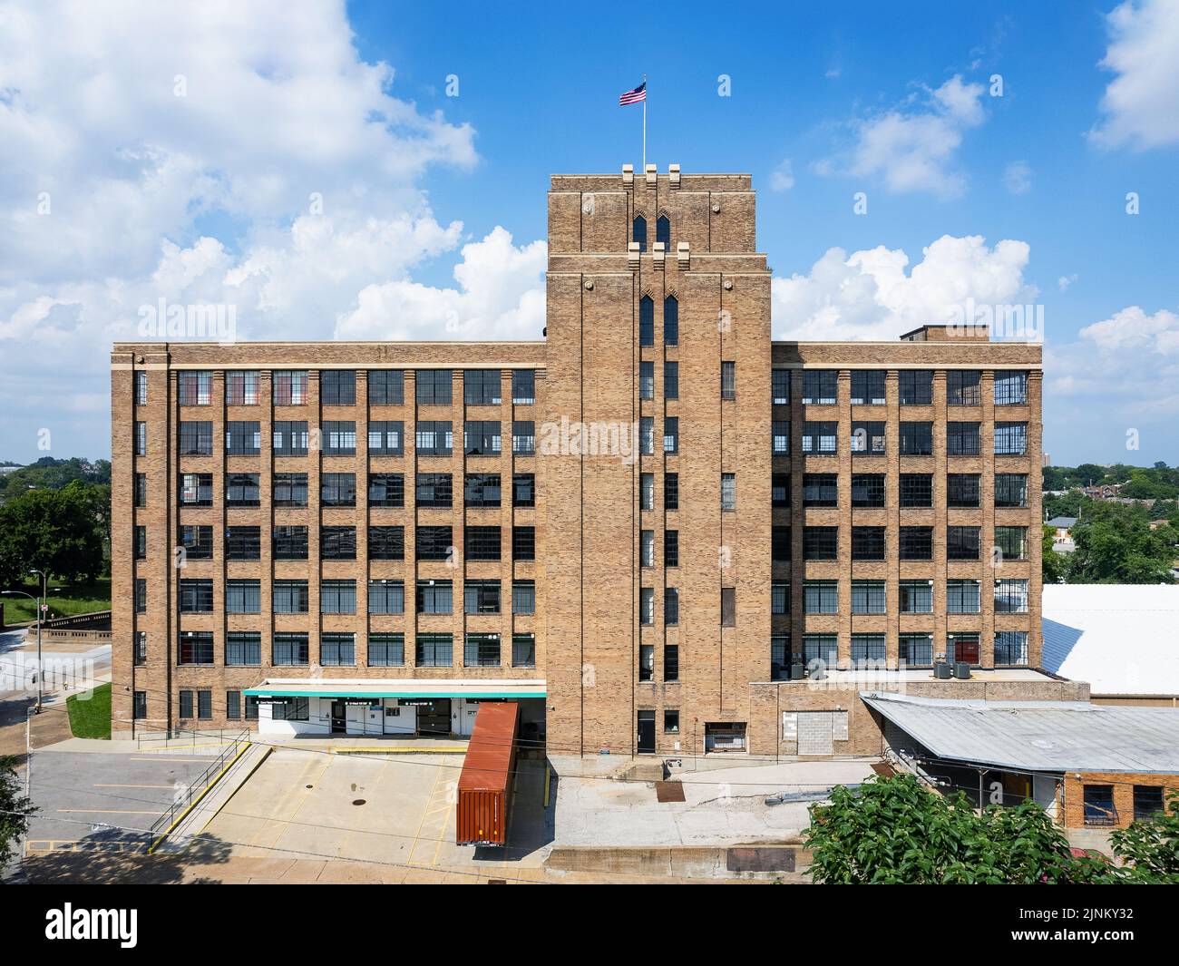 Edificio della National Candy Company Foto Stock