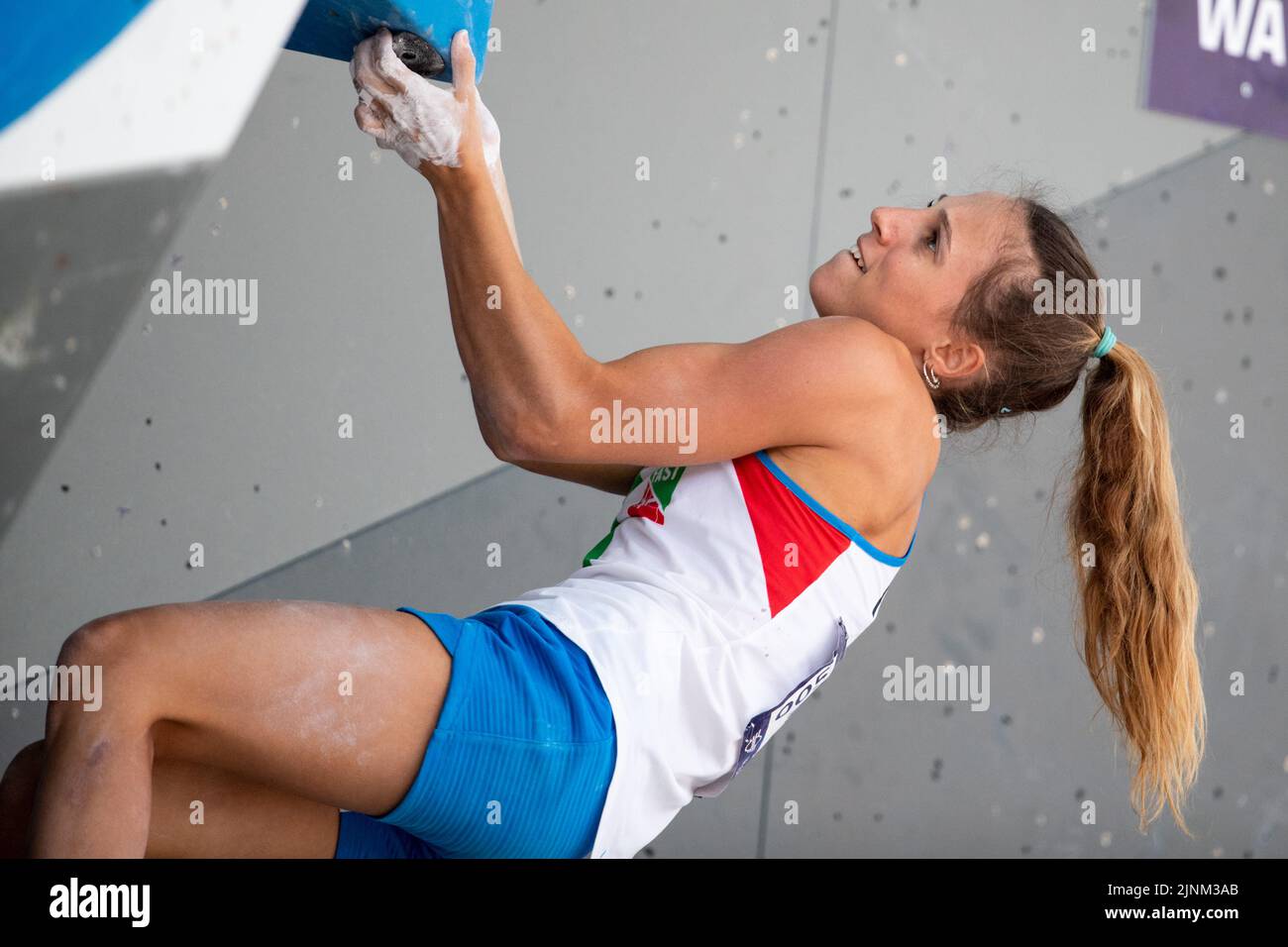 Monaco, Germania. 12th ago, 2022. Monaco di Baviera, Germania, Agosto 12th 2022: Camilla Moroni (ITA) in azione durante il Campionato europeo di Monaco di Baviera 2022 (Liam Asman/SPP) Credit: SPP Sport Press Photo. /Alamy Live News Foto Stock