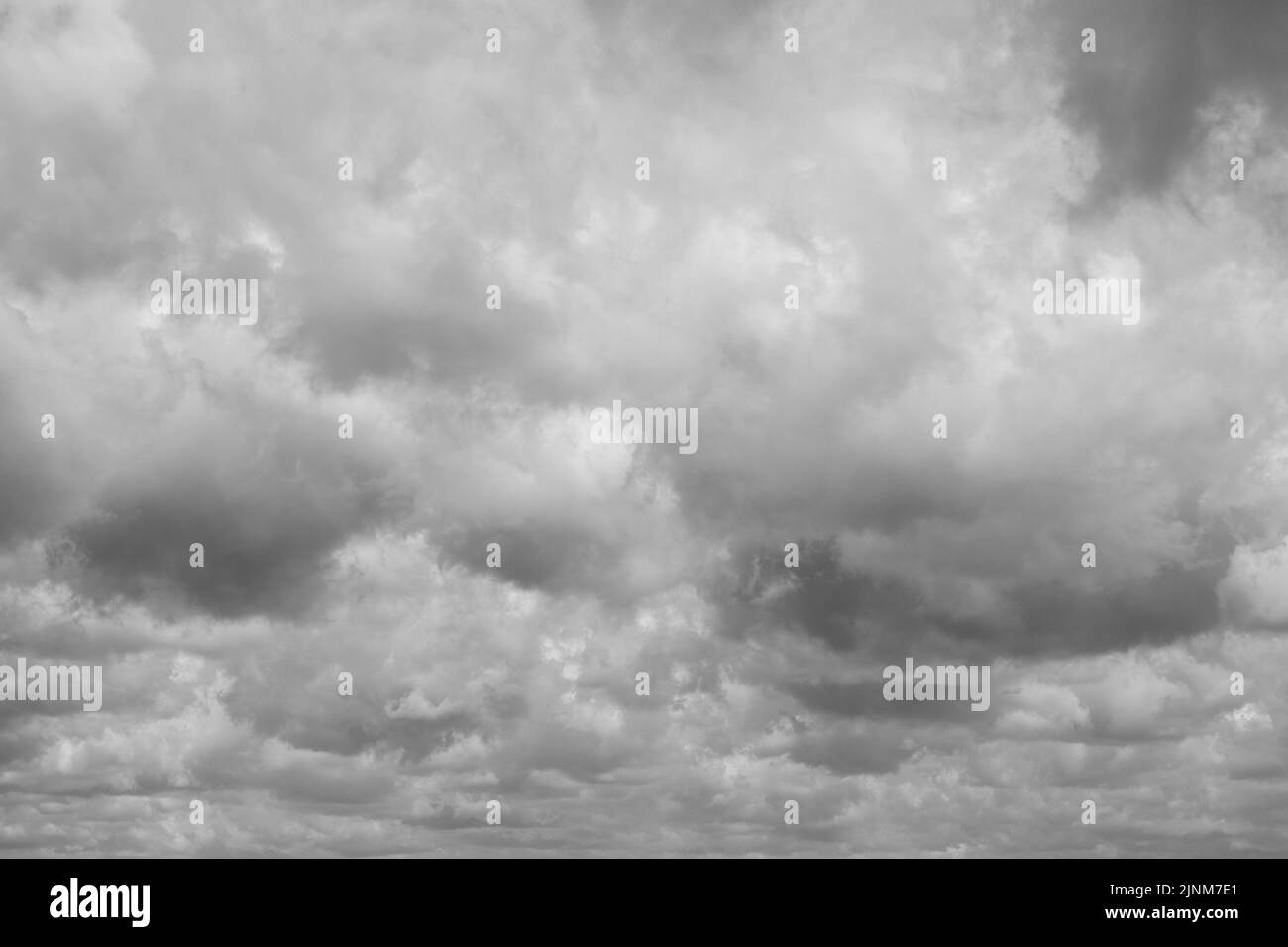Foto delle nuvole. Cielo grigio e nuvole. Foto Stock