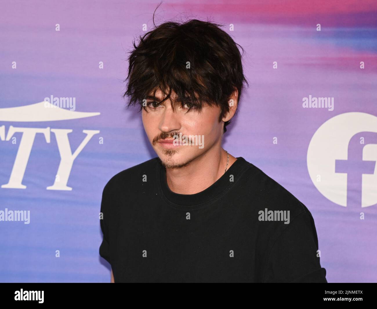 11 agosto 2022 - Los Angeles, California - Will Peltz. Variety's 2022 Power of Young Hollywood Celebration presentata da Facebook Gaming. Foto Stock