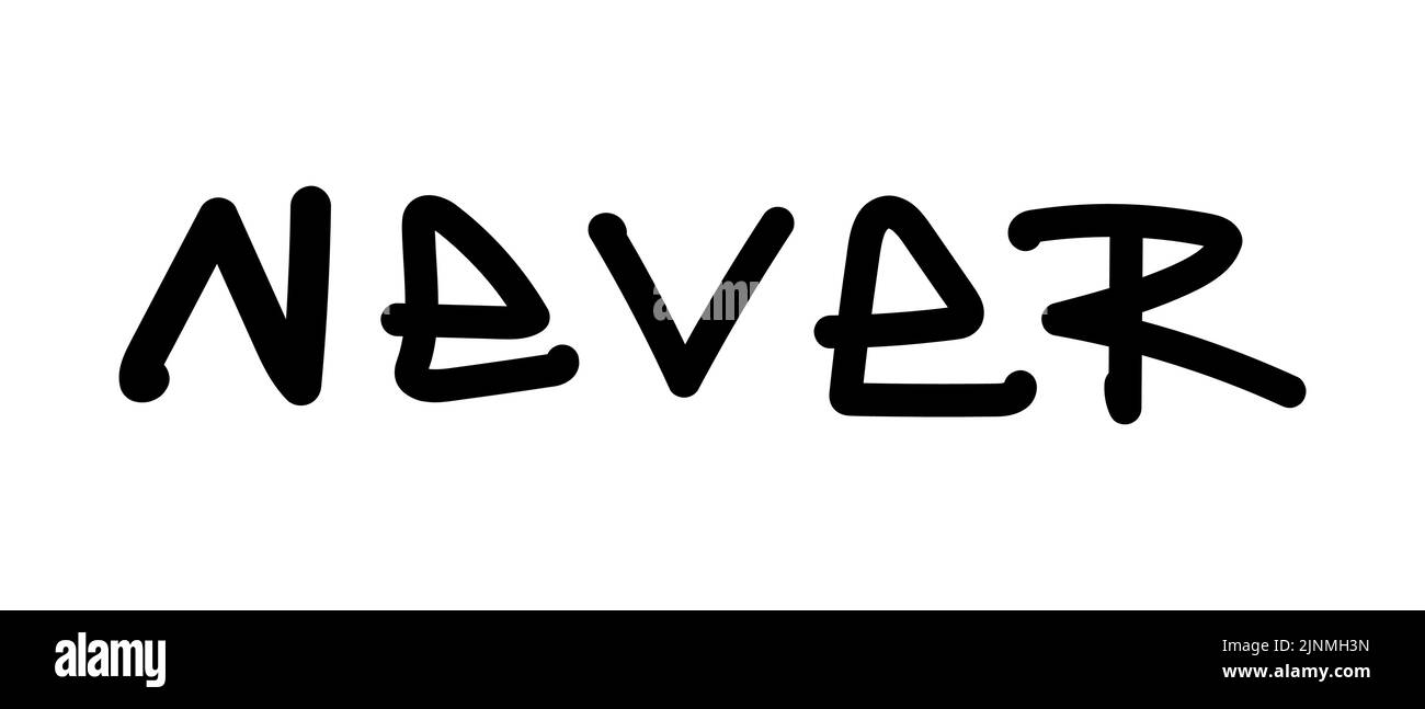 Tag graffiti isolati mai. Illustrazione vettoriale. Illustrazione Vettoriale