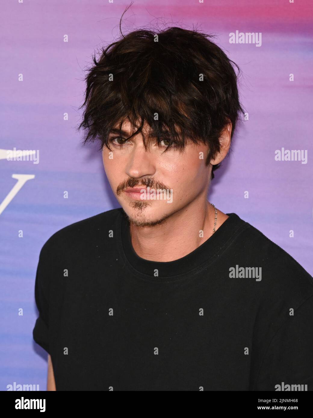 11 agosto 2022 - Los Angeles, California - Will Peltz. Variety's 2022 Power of Young Hollywood Celebration presentata da Facebook Gaming. Foto Stock