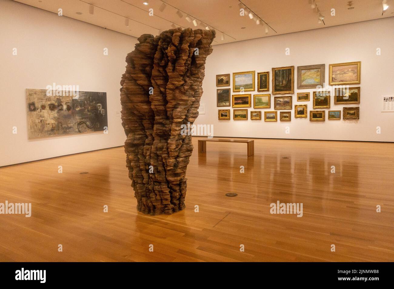 Collezioni Akron Art Museum in Akron Ohio Foto Stock