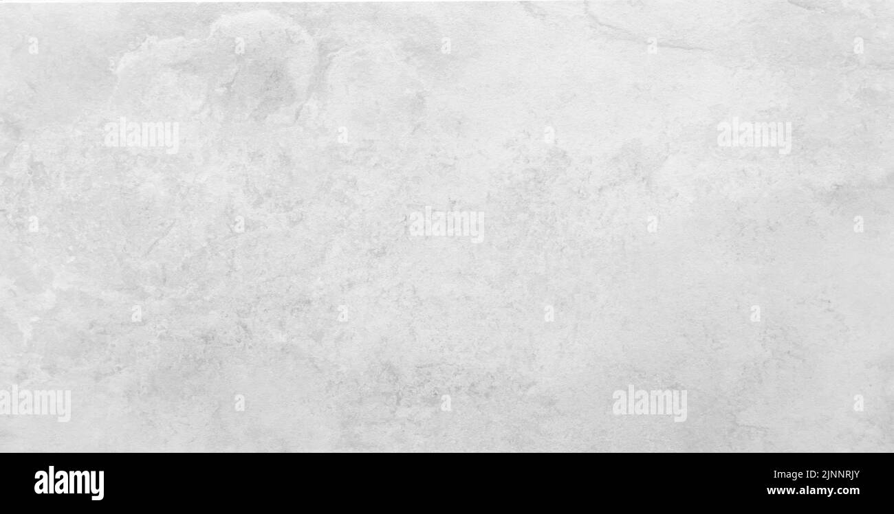 Marmo granito Bianco sfondo Panorama parete superficie Black Pattern Graphic Abstract Light elegante Grigio per pavimento Foto Stock