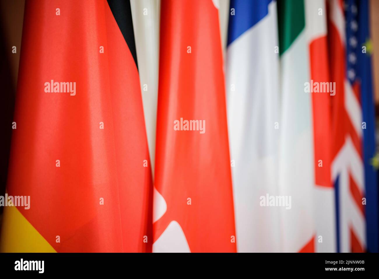 Berlino, Germania. 13th maggio, 2022. Impressioni della G7 riunione dei ministri degli Esteri a Weissenhaus, 13 maggio 2022. Credit: dpa/Alamy Live News Foto Stock