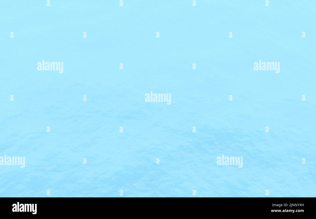 3DCG immagine estiva del mare, astratta Foto Stock