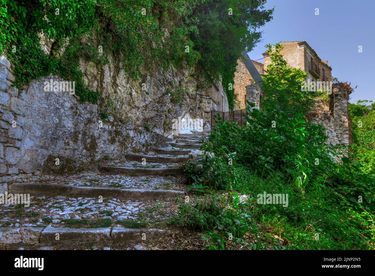Buonanotte, Montebello sul Sangro, Chieti, Abruzzo, Italia Foto Stock