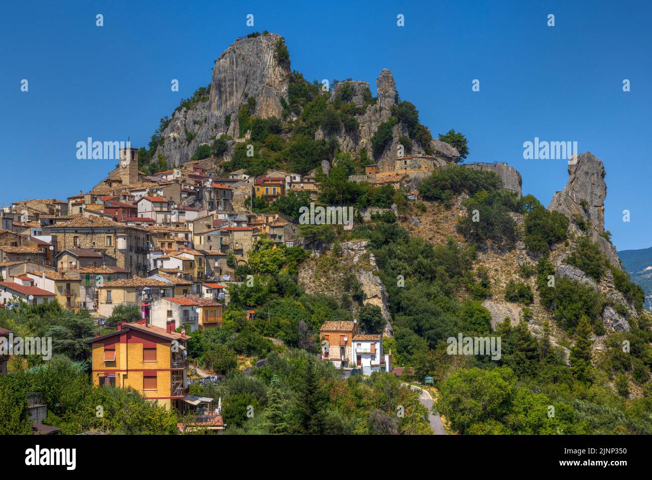 Pennadomo, Chieti, Abruzzo, Italia Foto Stock