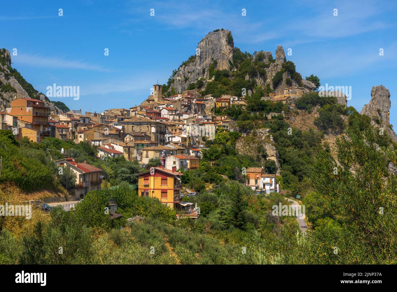 Pennadomo, Chieti, Abruzzo, Italia Foto Stock