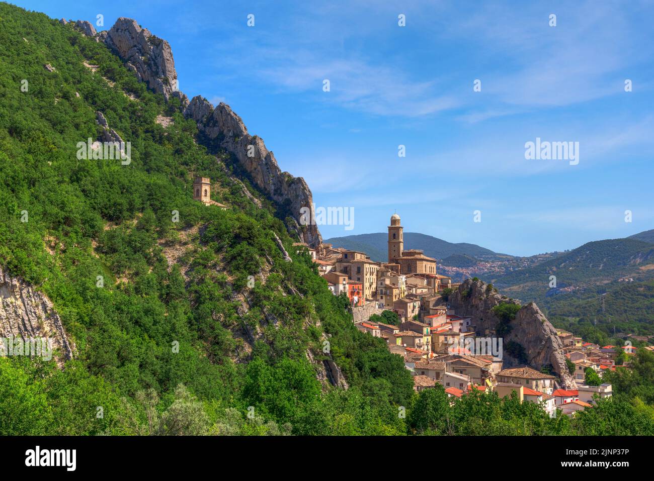 Villa Santa Maria, Chieti, Abruzzo, Italia Foto Stock