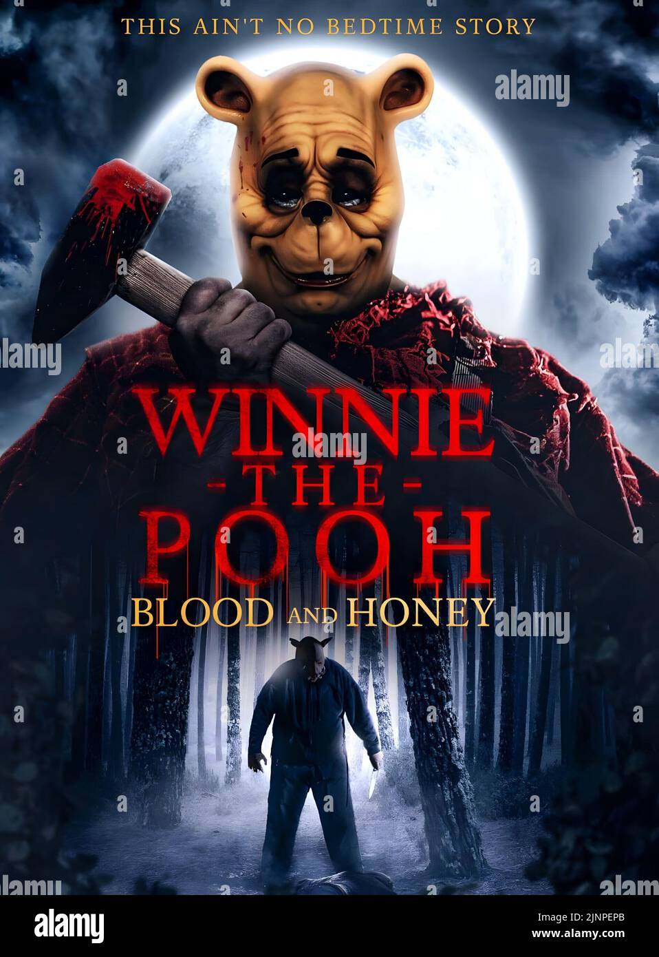 WINNIE THE POOH: BLOOD AND HONEY (2023), DIRETTO DA RHYS FRAKE-WATERFIELD. Credito: Jagged Edge Productions / Album Foto Stock