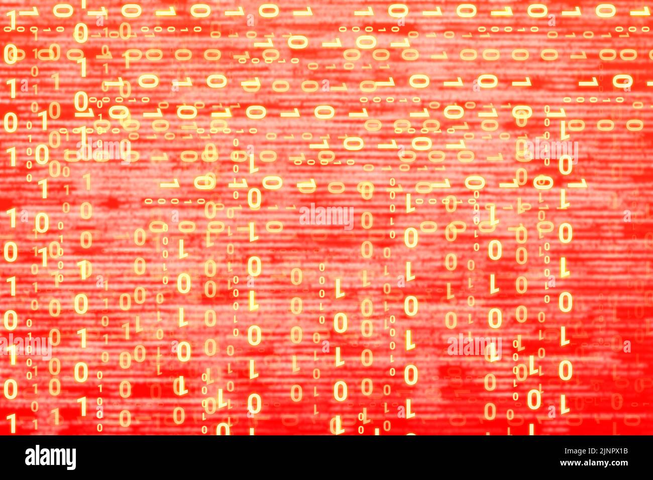 numbers tecnologia digitale sfondo luminoso con codice computer. immagine di sfondo futuristico. Foto Stock