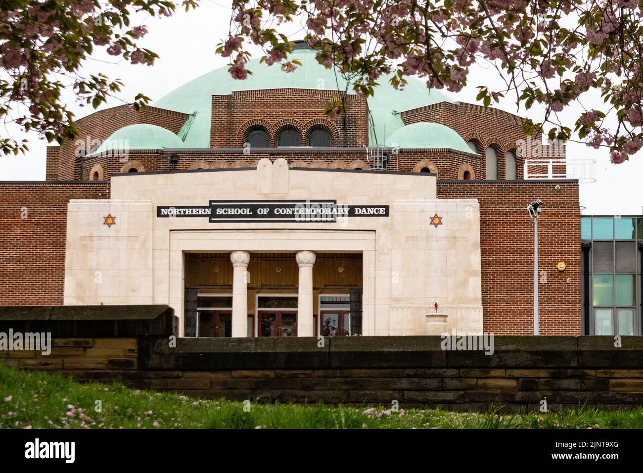 Northern School of Contemporary Dance, Chapeltown, Leeds, West Yorkshire, Inghilterra, REGNO UNITO Foto Stock