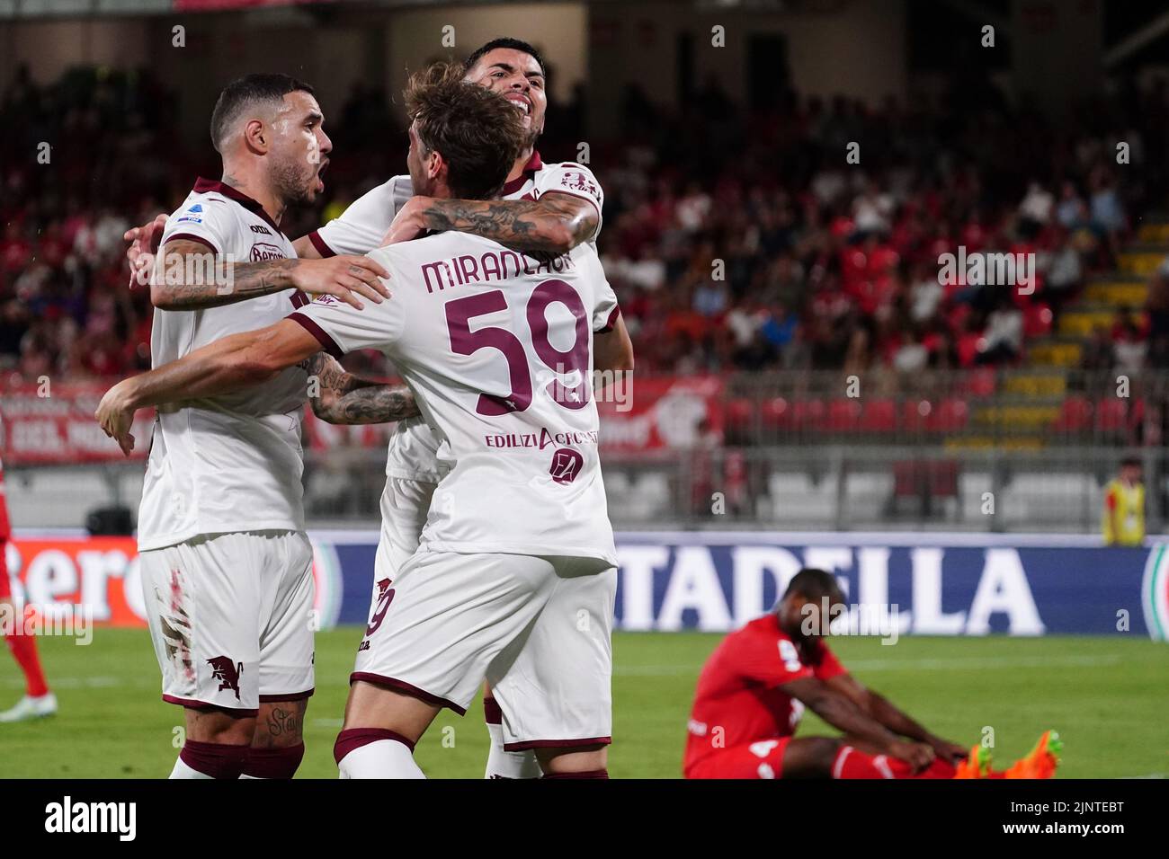 UPower Stadium, Monza, Italia, 13 agosto 2022, Aleksej Mirancuk
