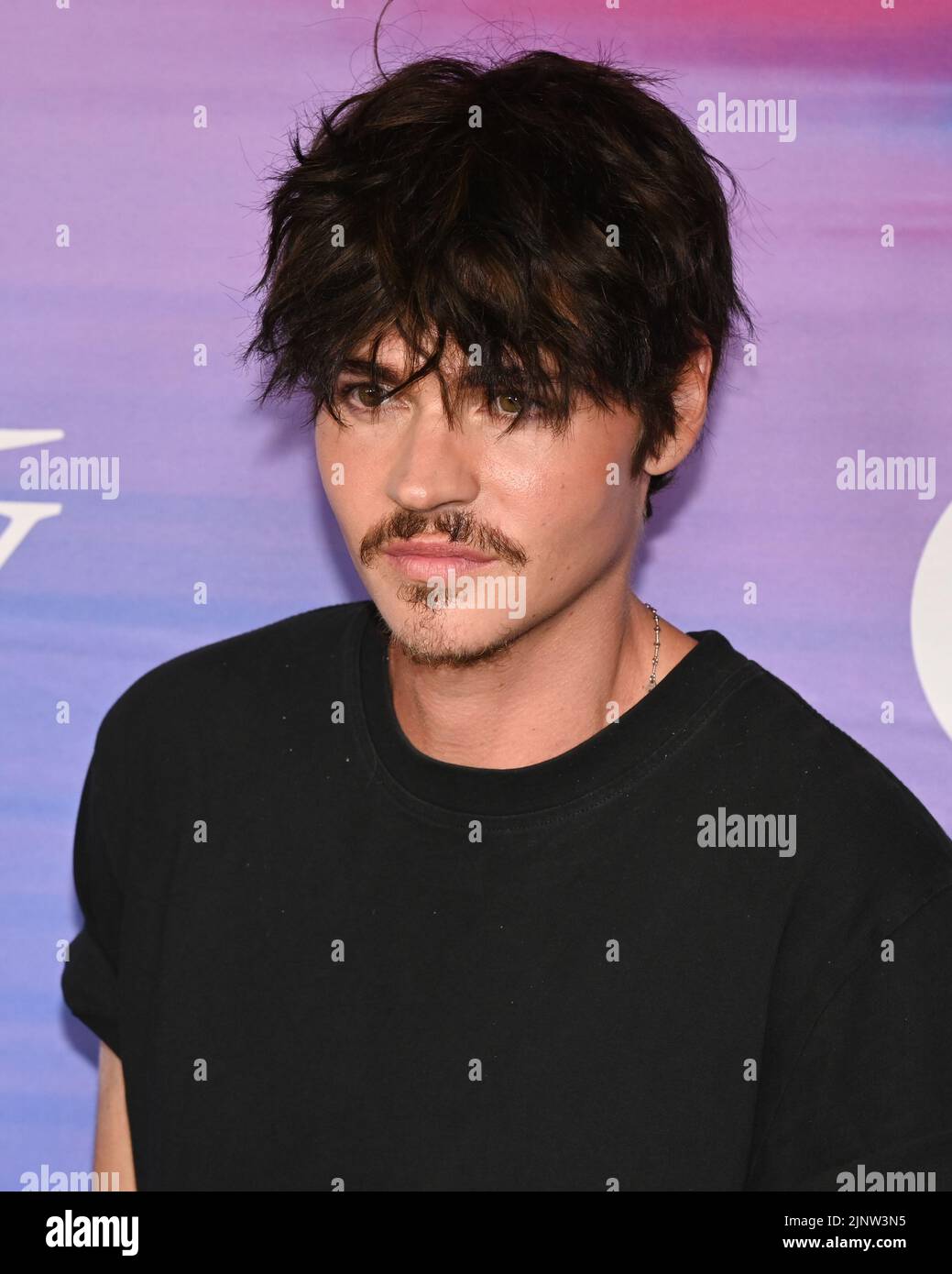 11 agosto 2022 - Los Angeles, California - Will Peltz. Variety's 2022 Power of Young Hollywood Celebration presentata da Facebook Gaming. Foto Stock