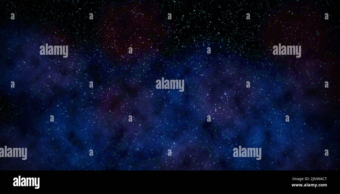 Scienza Fiction spazio esterno sfondo drammatico Galaxy Foto Stock