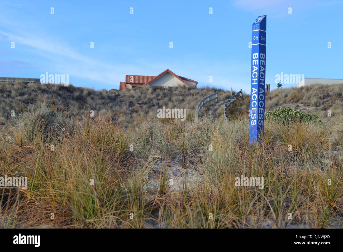 Accesso alla spiaggia nz immagini e fotografie stock ad alta ...