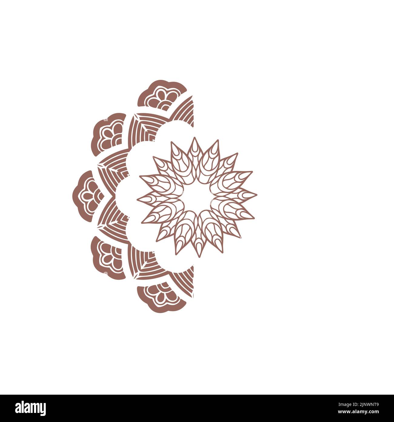 Logo vettoriale Eid al Adha, giorno della celebrazione islamica dopo Ramadan, disegno arabo della moschea di Calligraphy, per i adesivi della scheda di saluto Illustrazione Vettoriale