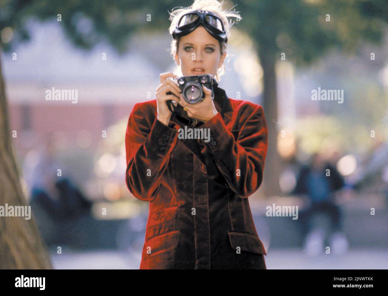 MEG RYAN in ADDICTED TO LOVE (1997), diretto da GRIFFIN DUNNE. Credito: FUORILEGGE / Album Foto Stock