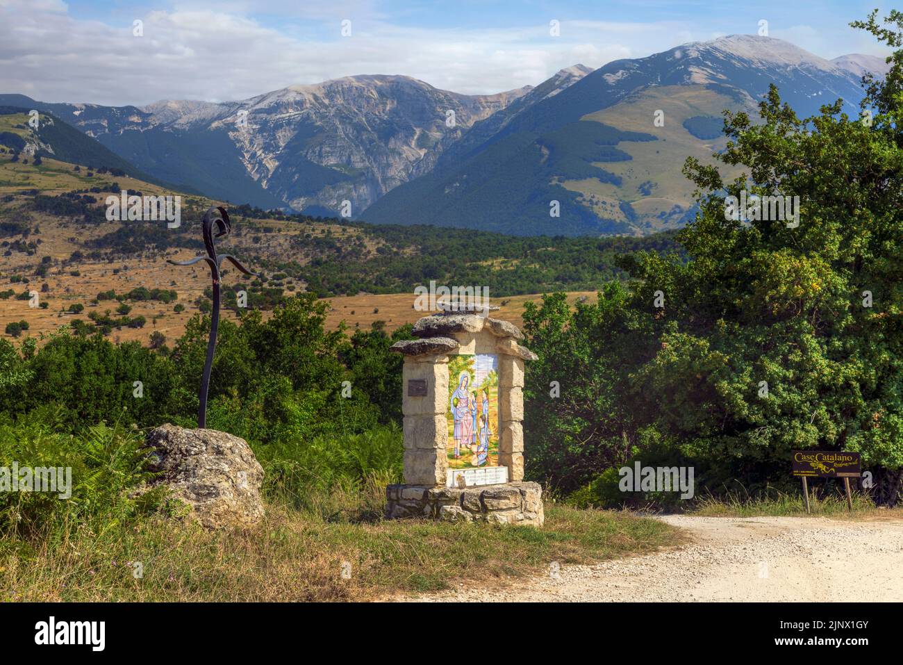 Ecomuseo, Abbateggio, Pescara, Abruzzo, Italia Foto Stock