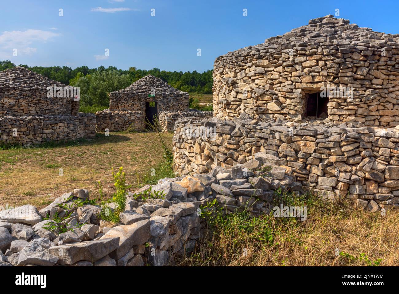 Ecomuseo, Abbateggio, Pescara, Abruzzo, Italia Foto Stock