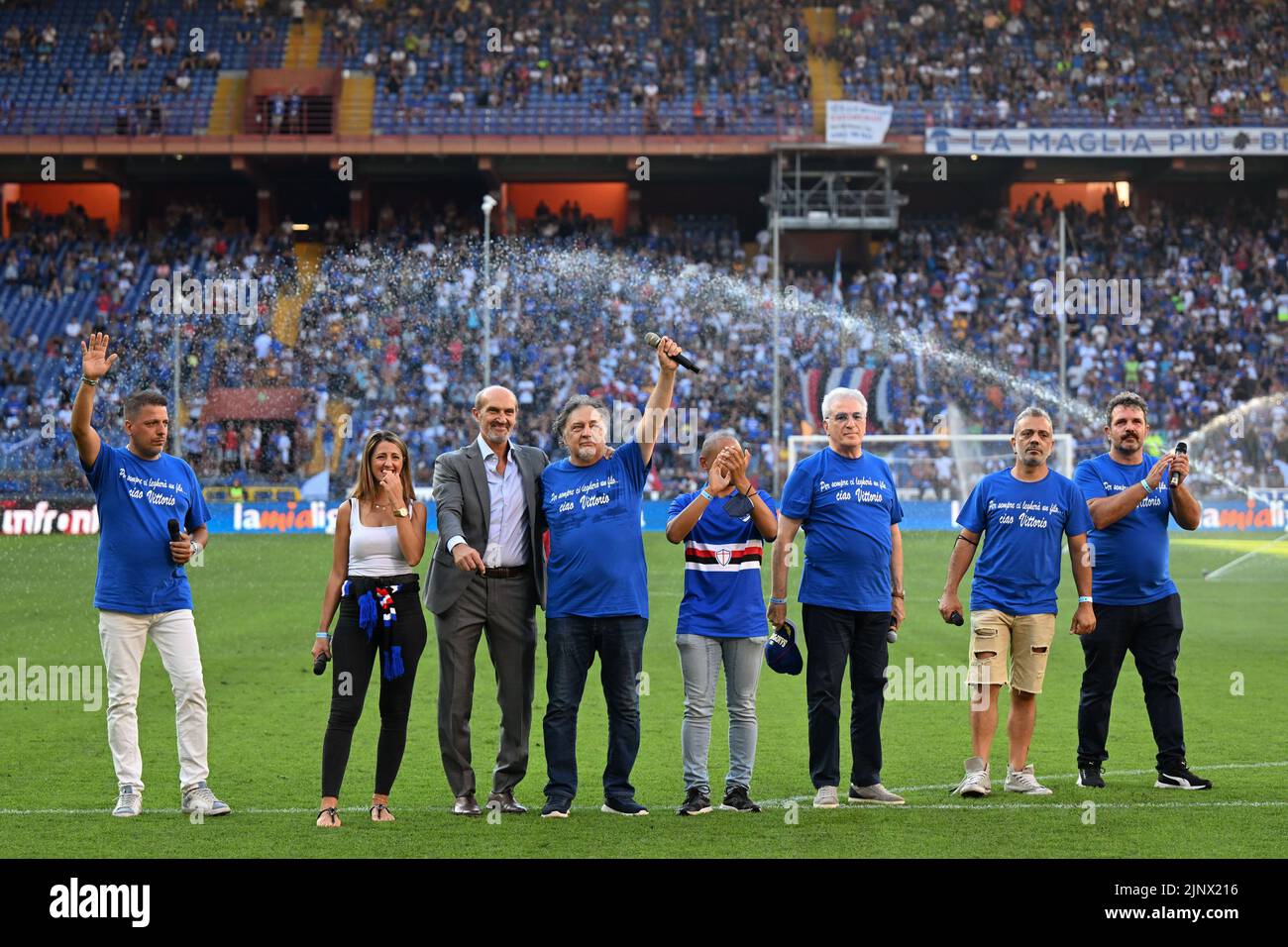 Inno sampdoria lettera da amsterdam