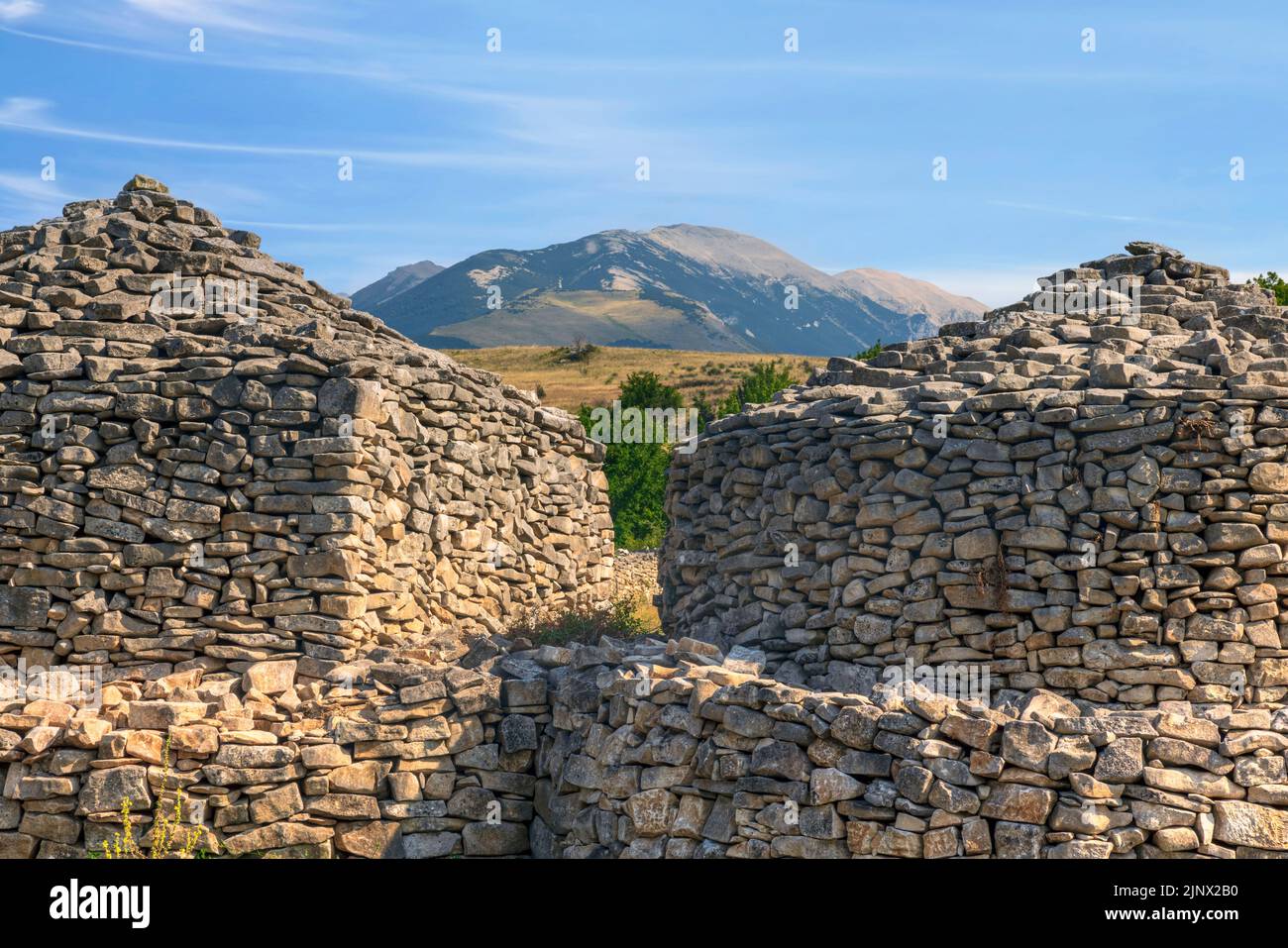 Ecomuseo, Abbateggio, Pescara, Abruzzo, Italia Foto Stock