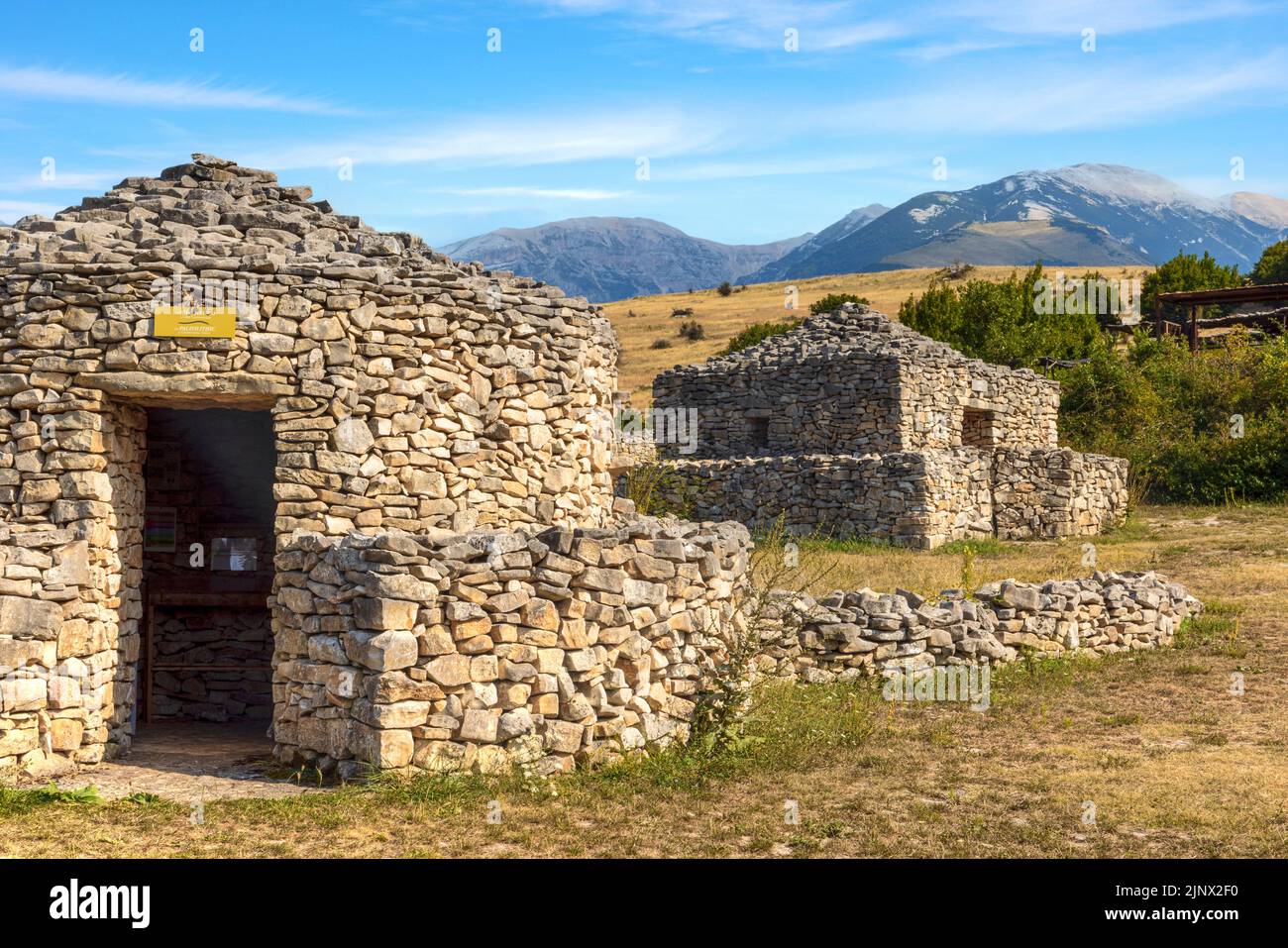 Ecomuseo, Abbateggio, Pescara, Abruzzo, Italia Foto Stock