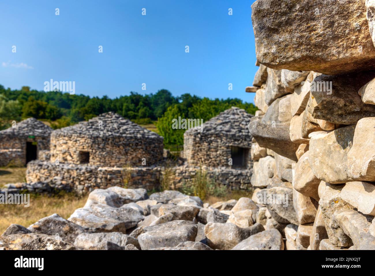 Ecomuseo, Abbateggio, Pescara, Abruzzo, Italia Foto Stock