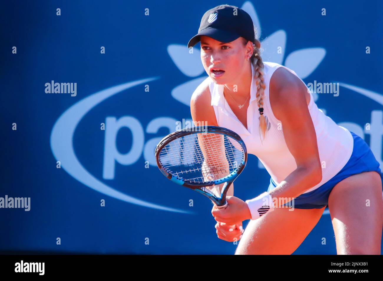 Yulia Putintseva durante il Palermo Ladies Open 2022 Foto Stock