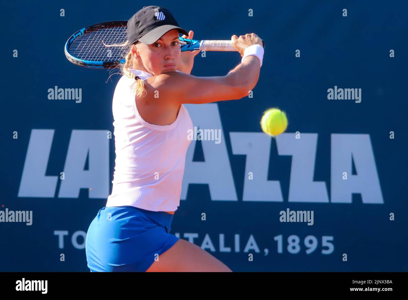 Yulia Putintseva durante il Palermo Ladies Open 2022 Foto Stock